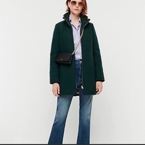 J Crew lodge coat Stadium wool